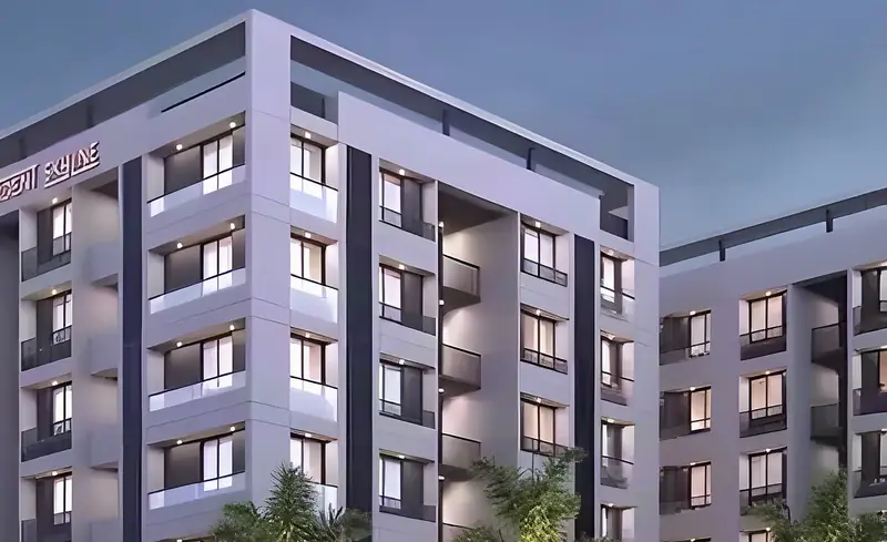 Trident Skyline from the street