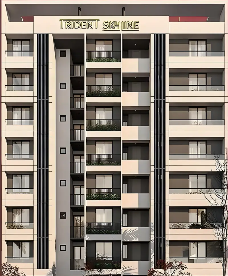 Contemporary elevation